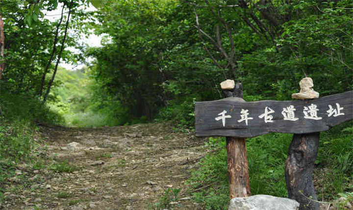 终南山秦楚古道山间小道