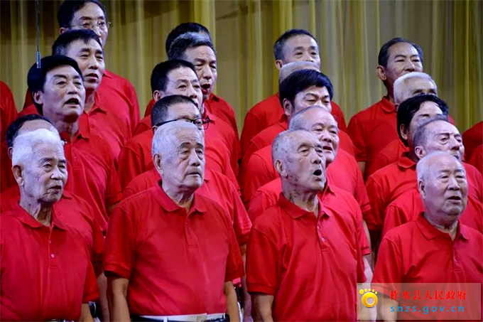 柞水县举行“守初心 担使命”庆祝中华人民共和国成立70周年歌咏比赛