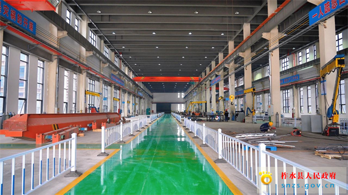 柞水现代装备制造产业园的陕西博德曼科技有限公司二期厂房.jpg